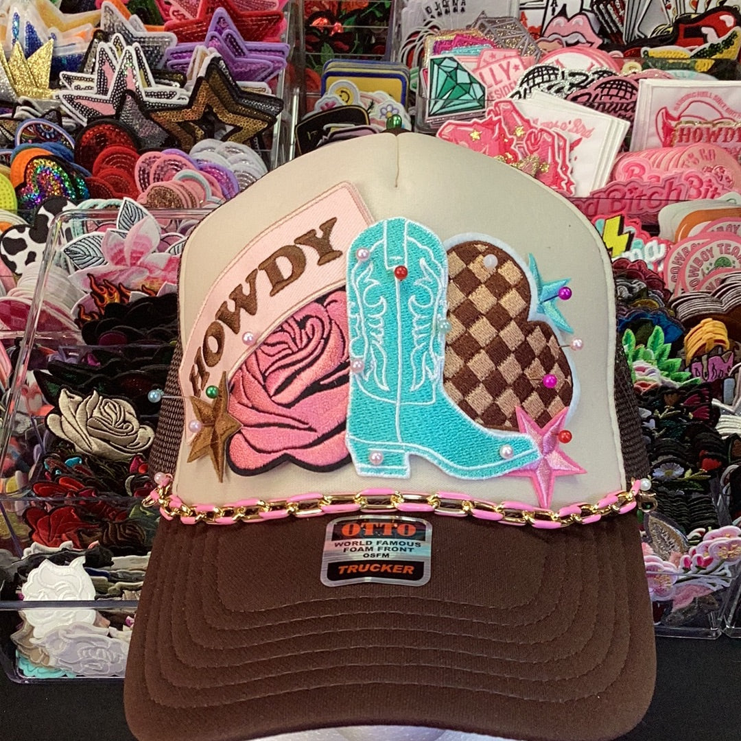 Amanda custom hat