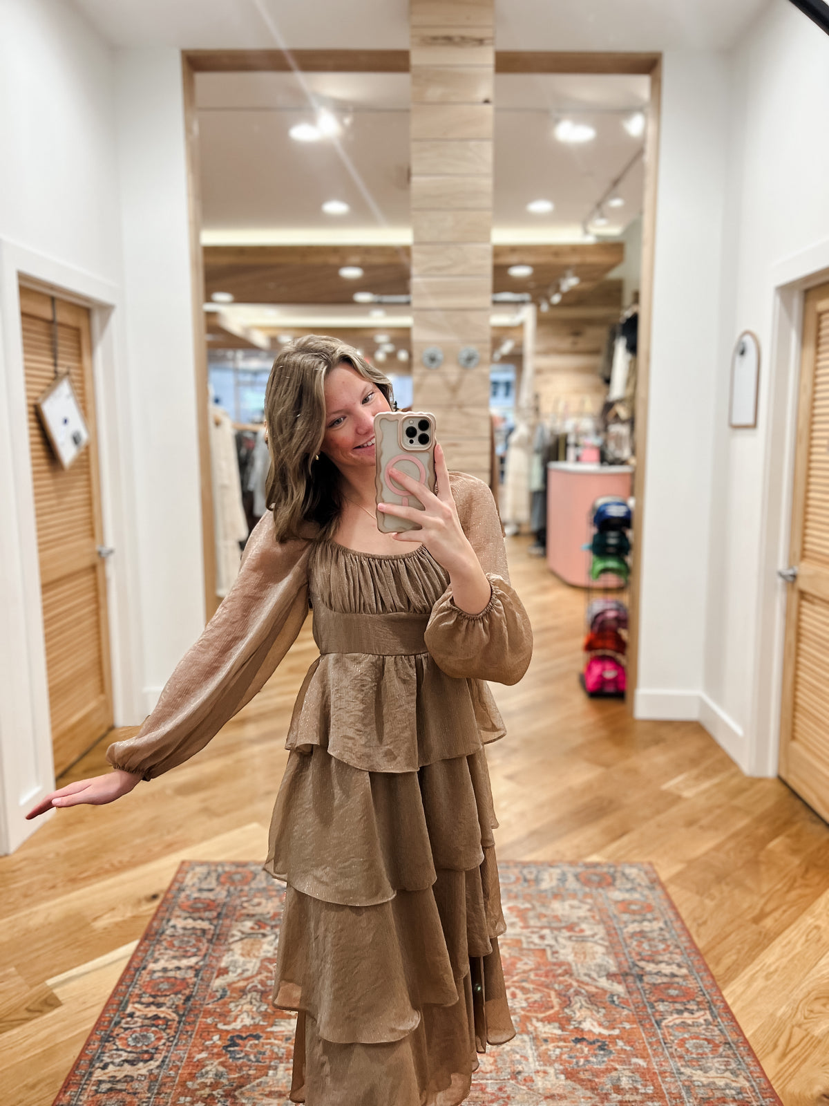 The Sable Midi Dress