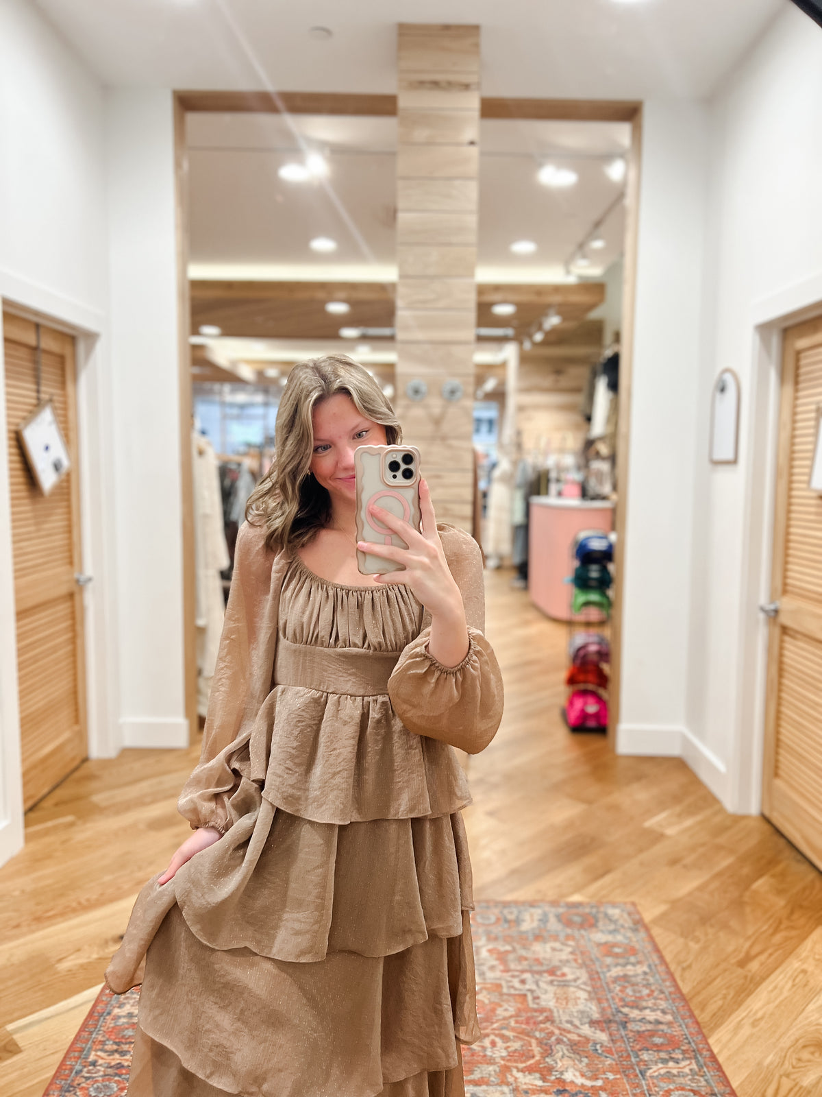 The Sable Midi Dress