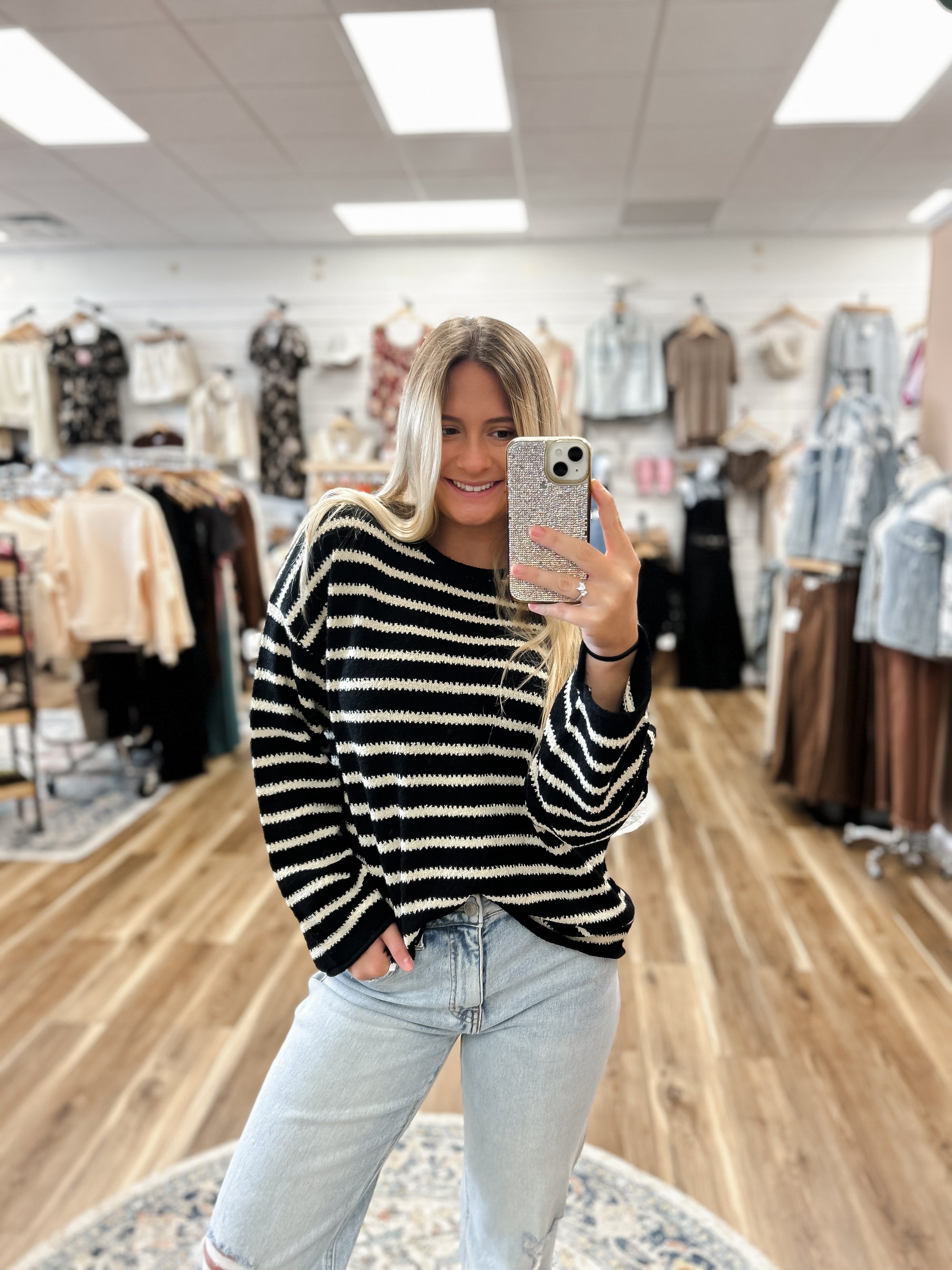 Blake Black Sweater