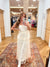 Ballet Babe Ecru Maxi Dress