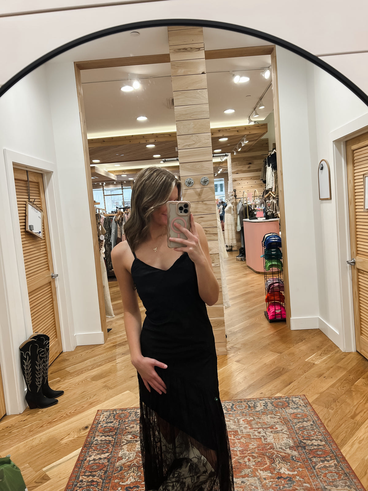 Obsidian Charm Dress