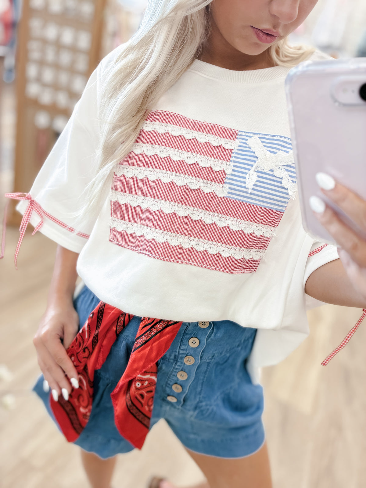 The Miss Americana White Tee