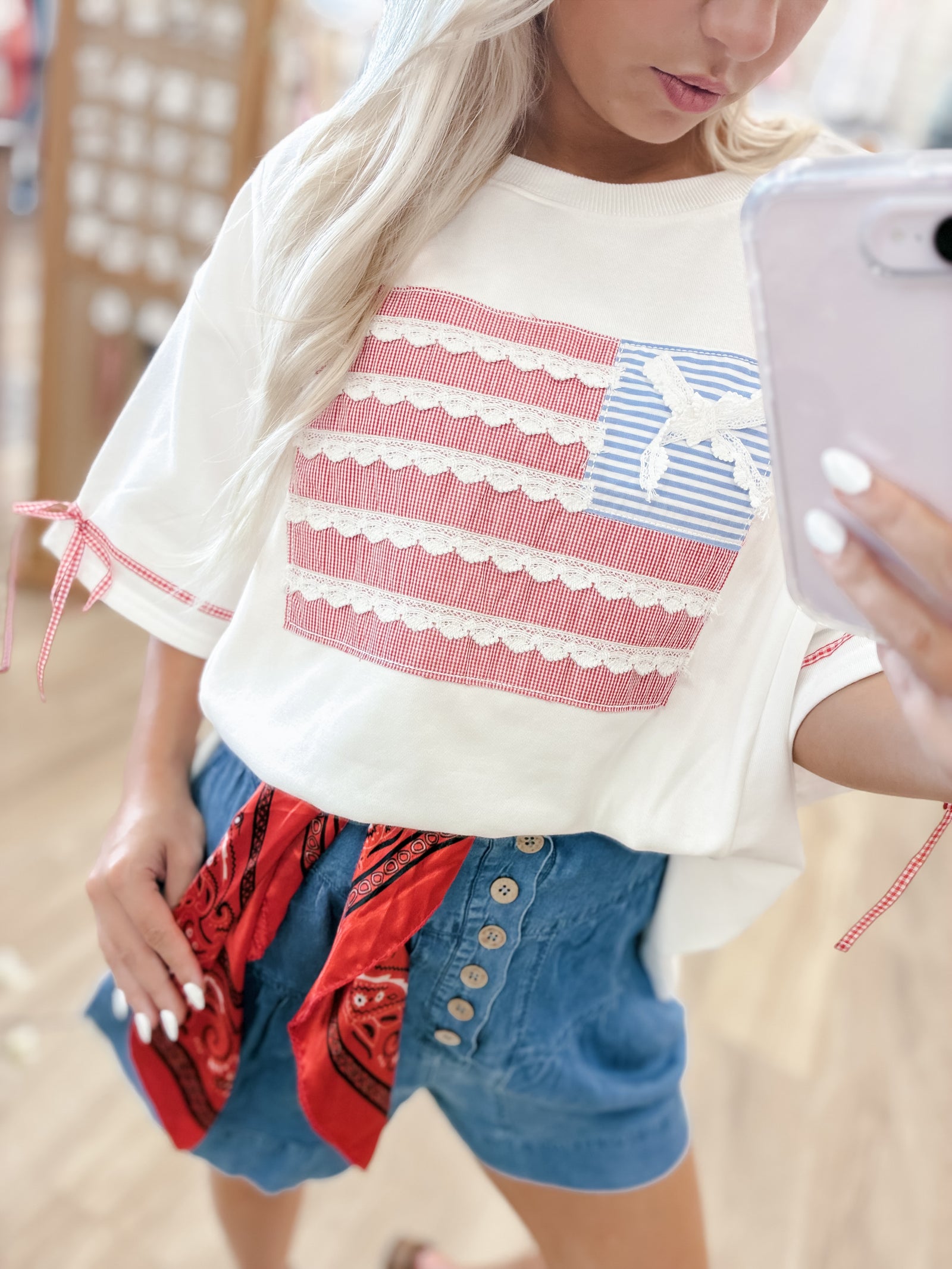 The Miss Americana White Tee