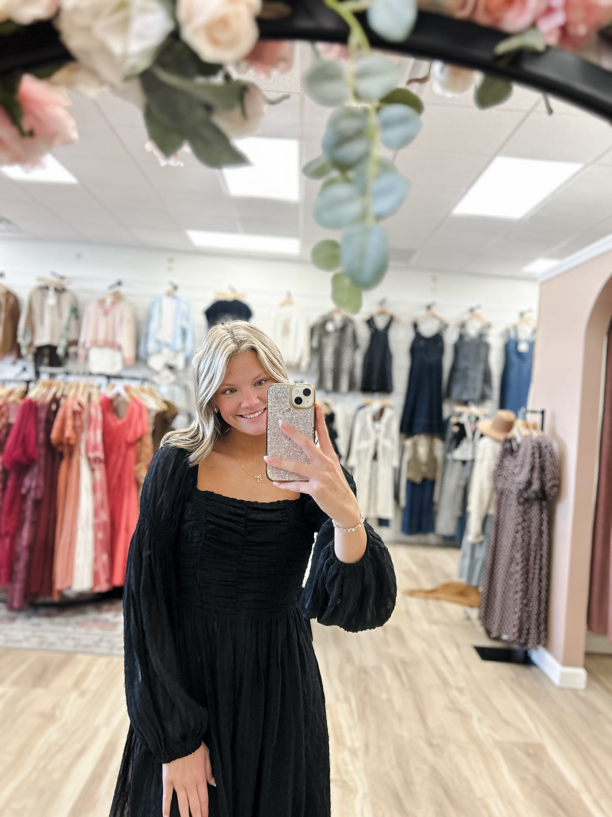 Desert Veil Ebony Maxi