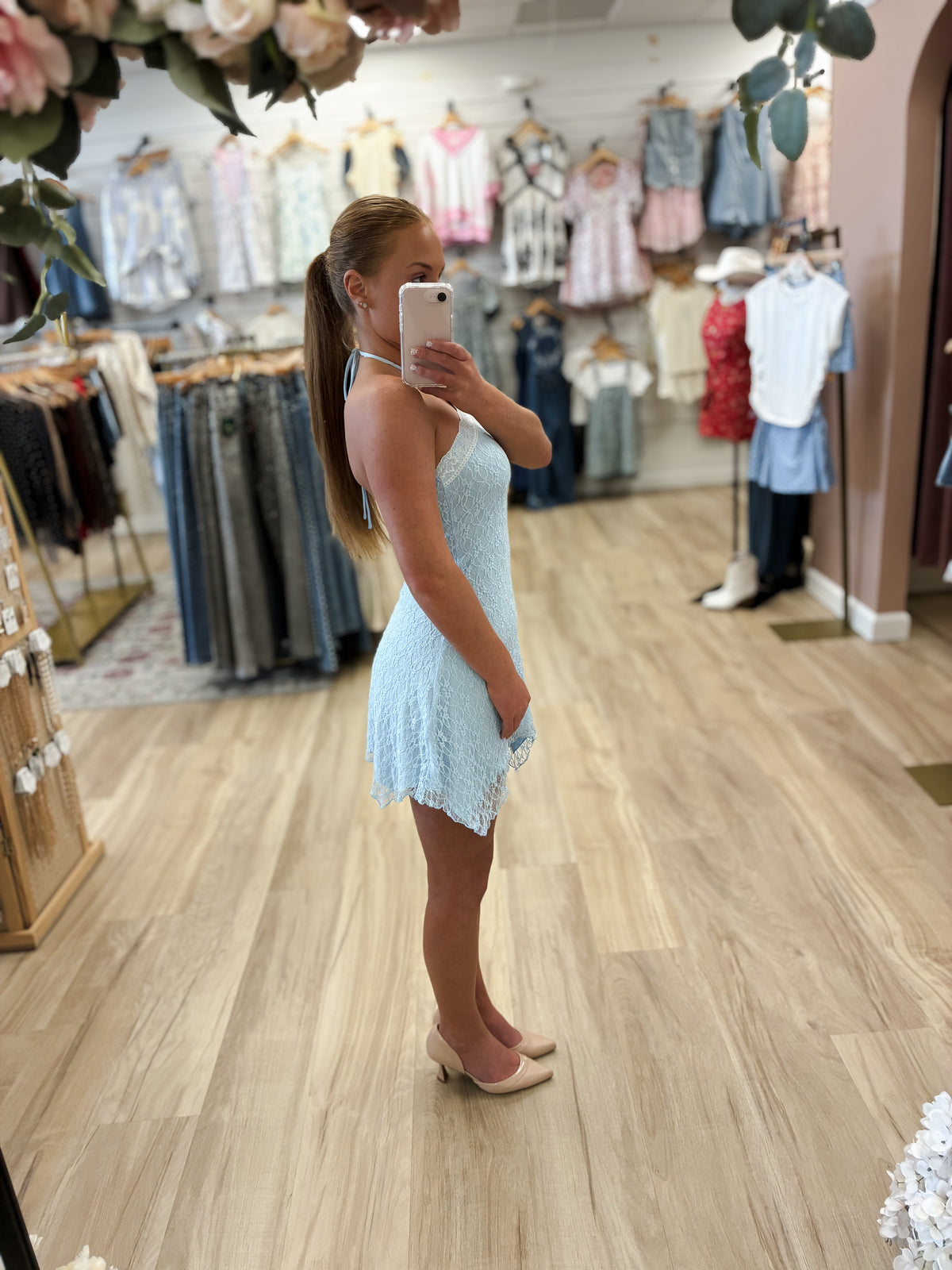 Bluebell Lace Dream Dress