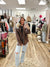 Fay Chocolate Shacket