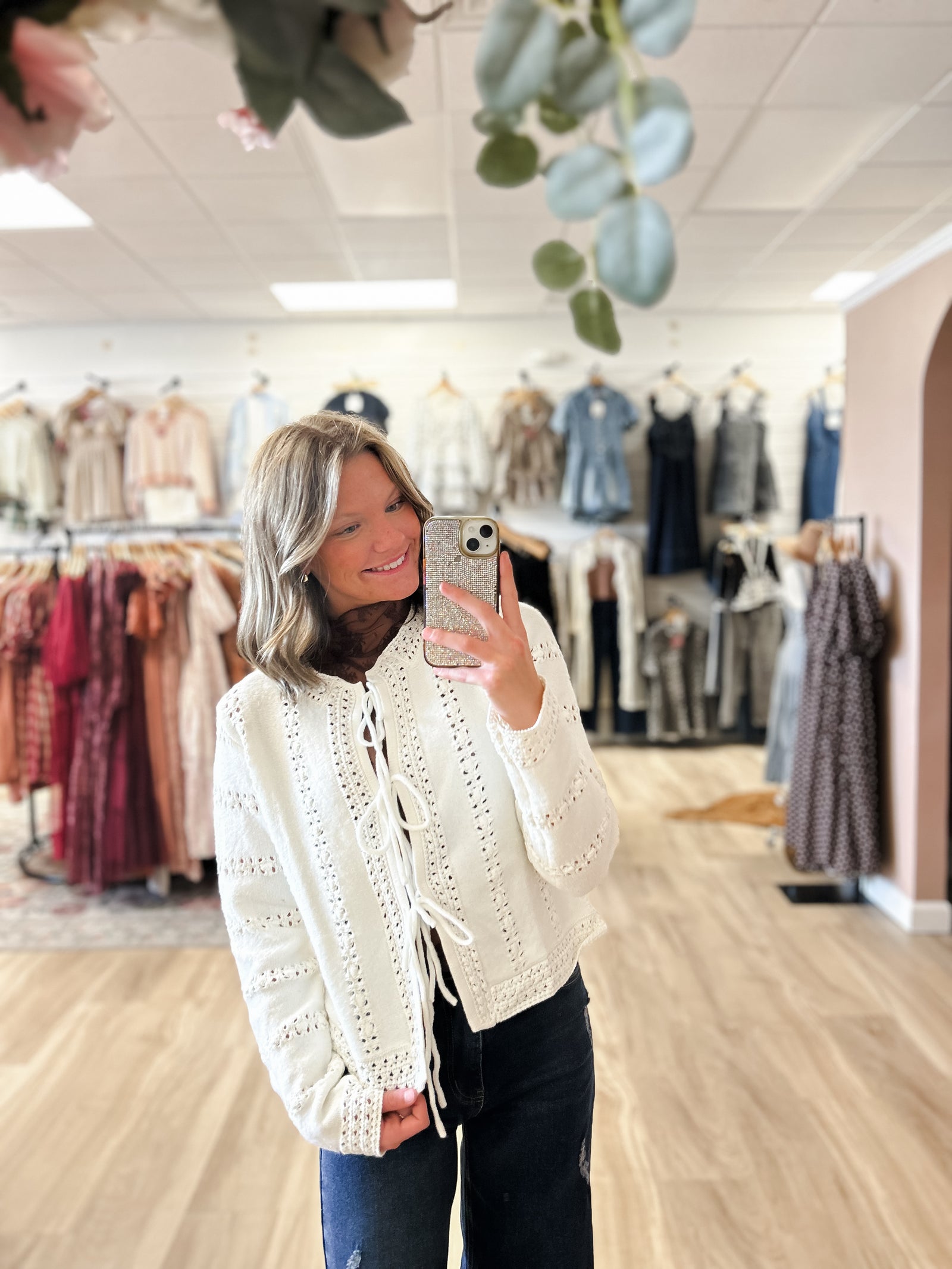 Creamy Daydream Cardigan