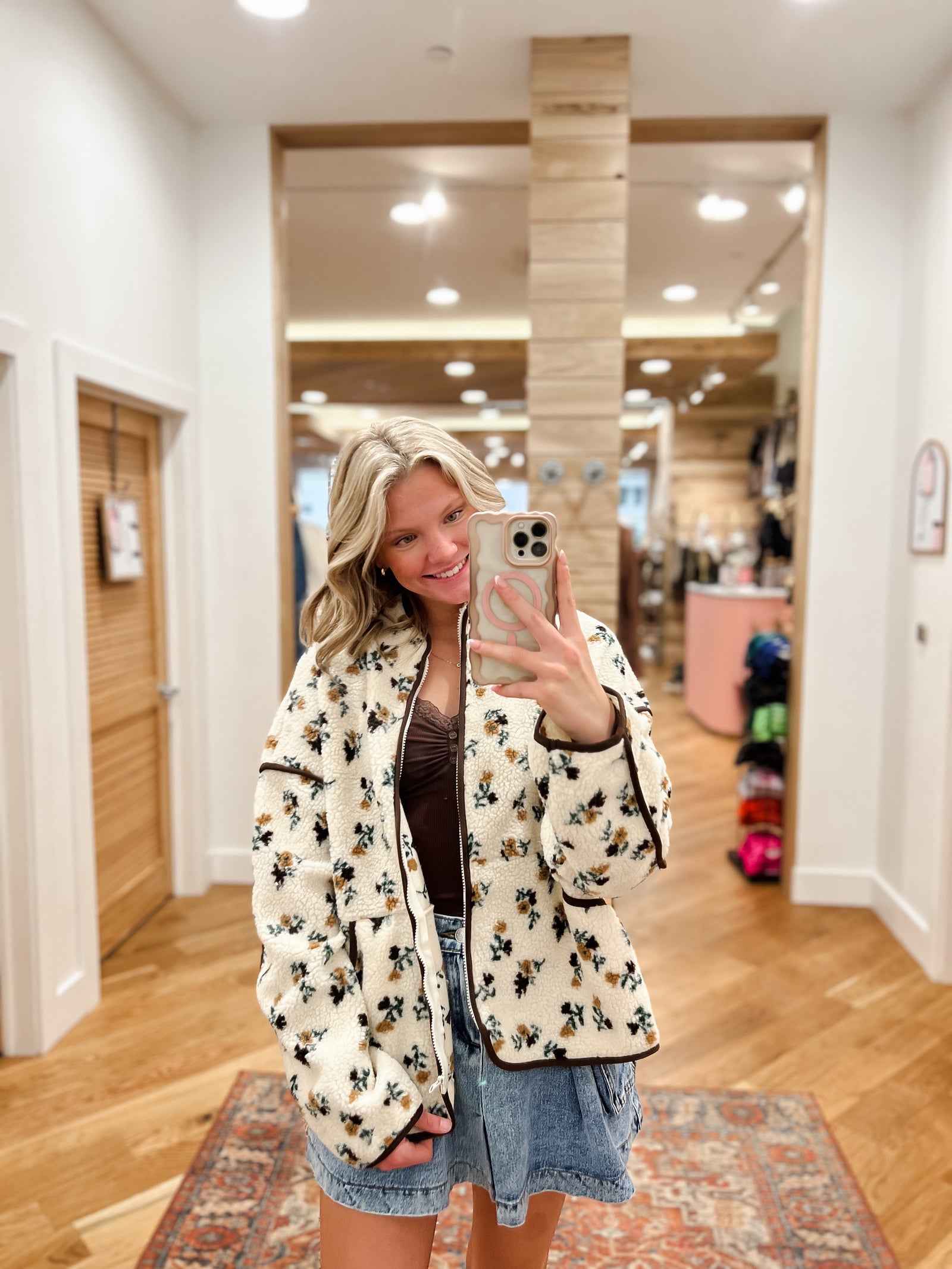 Vanilla Bloom Jacket