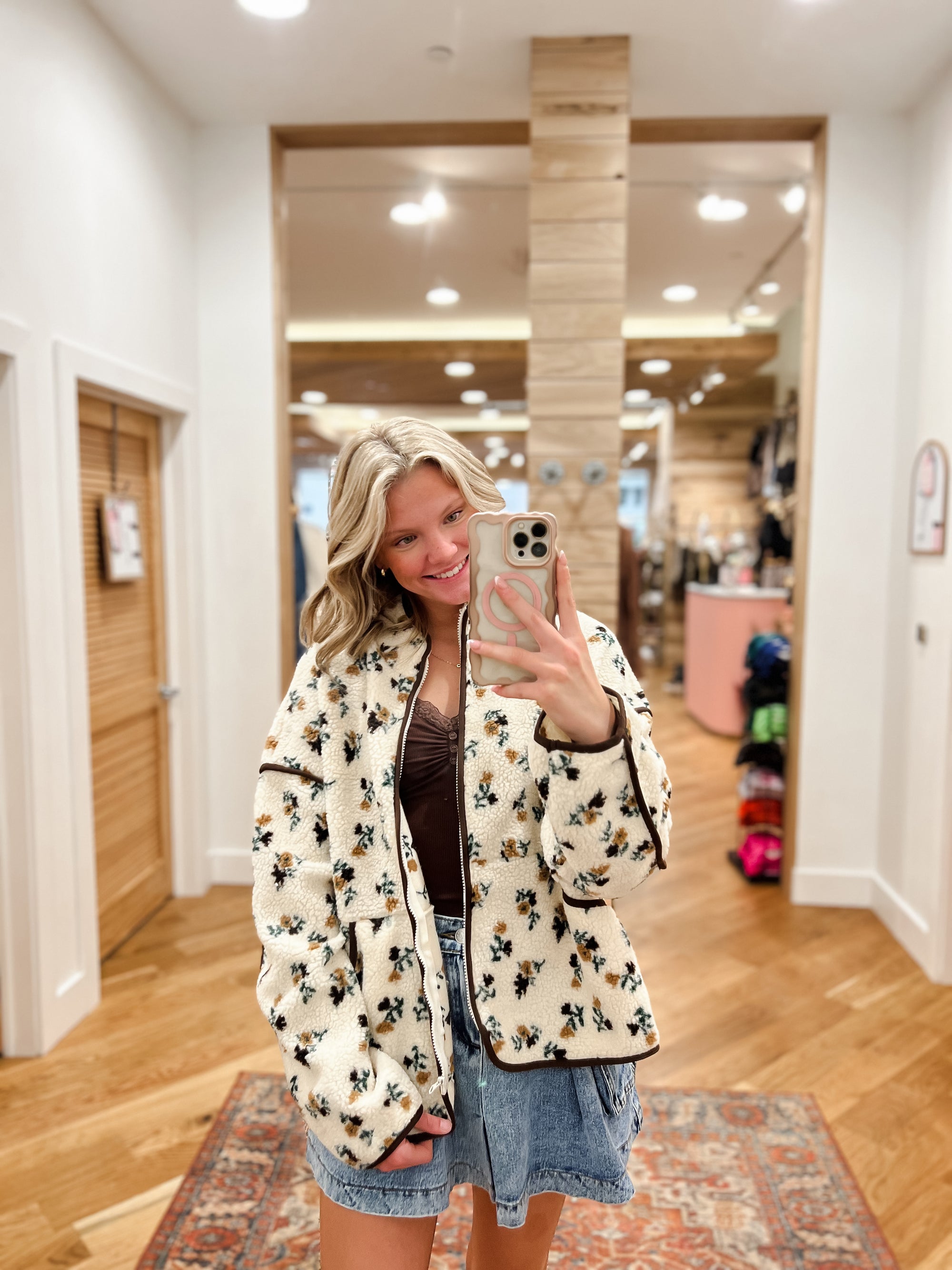 Vanilla Bloom Jacket