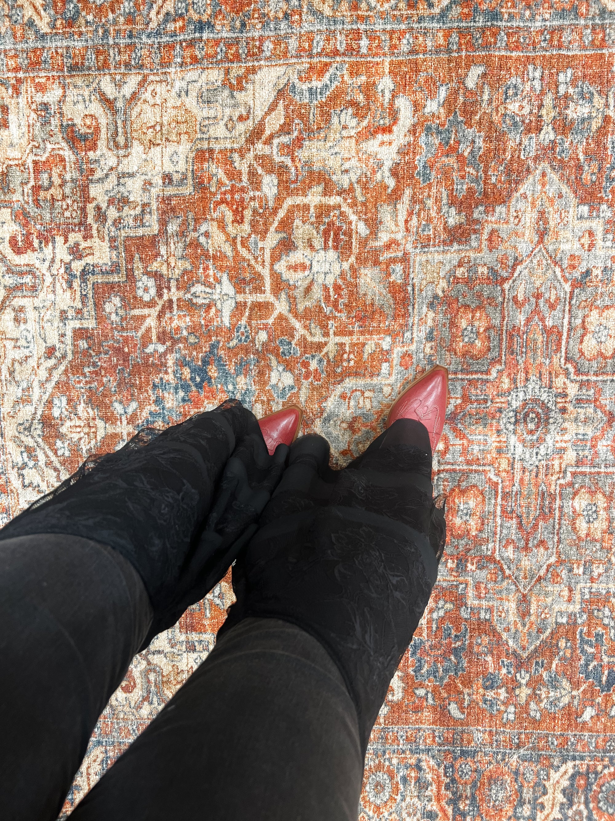 Midnight Lace Flares