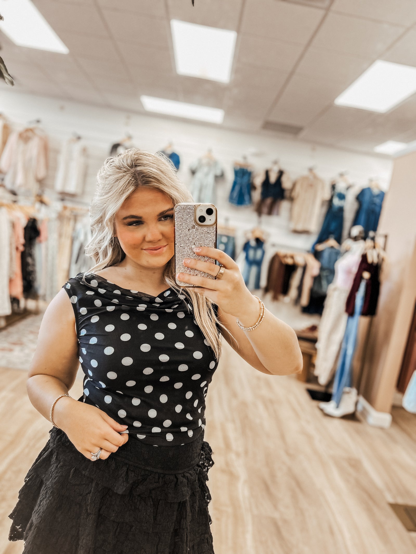 Polka Dot Date Night