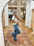Miu Calling My Name Bootcut Jeans