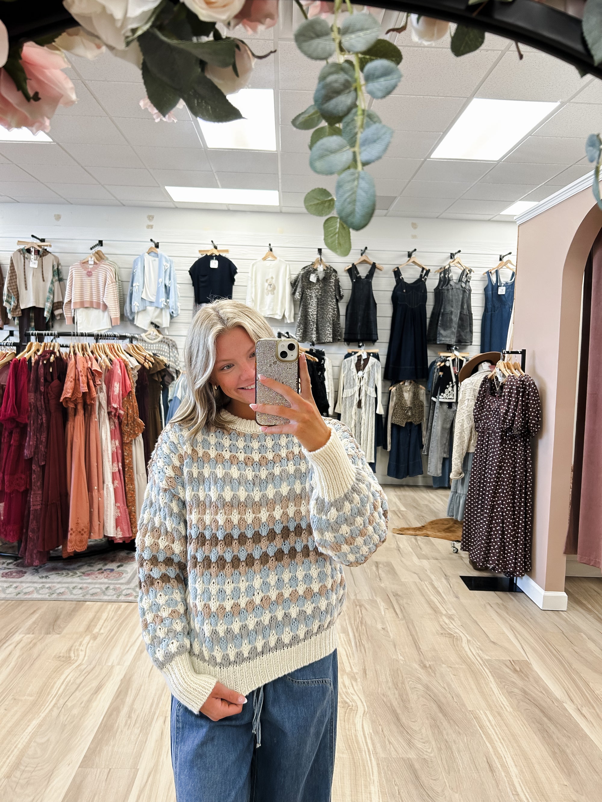 Montclair Cream Pullover