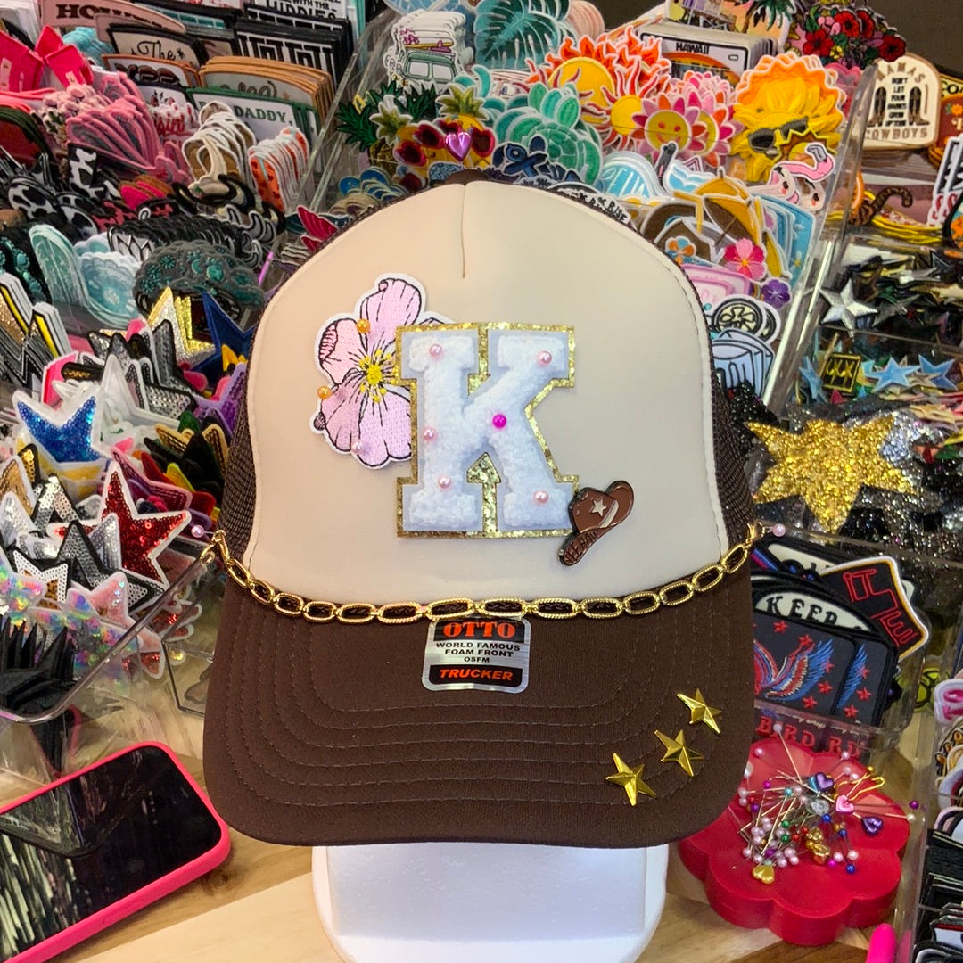 Kristine custom hat