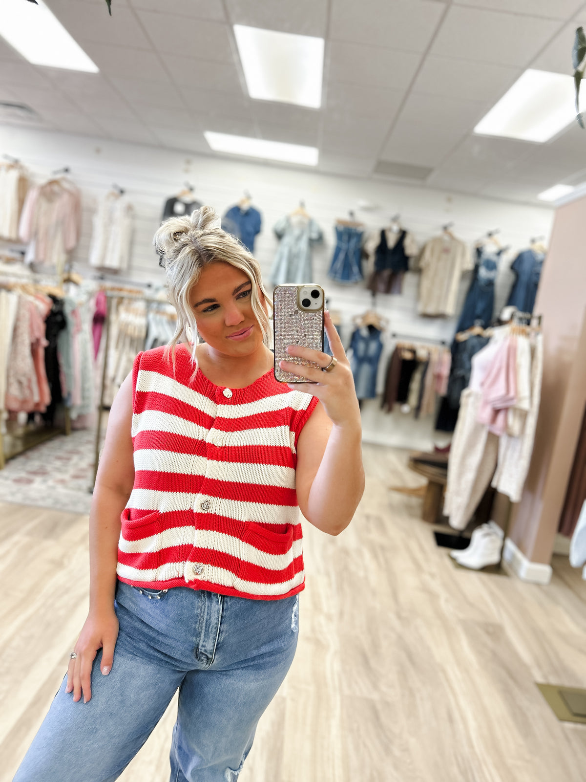 Red Bay Cardigan