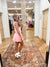 Bubble Pink and Pearl Skirt