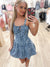 Mya Denim Mini Dress