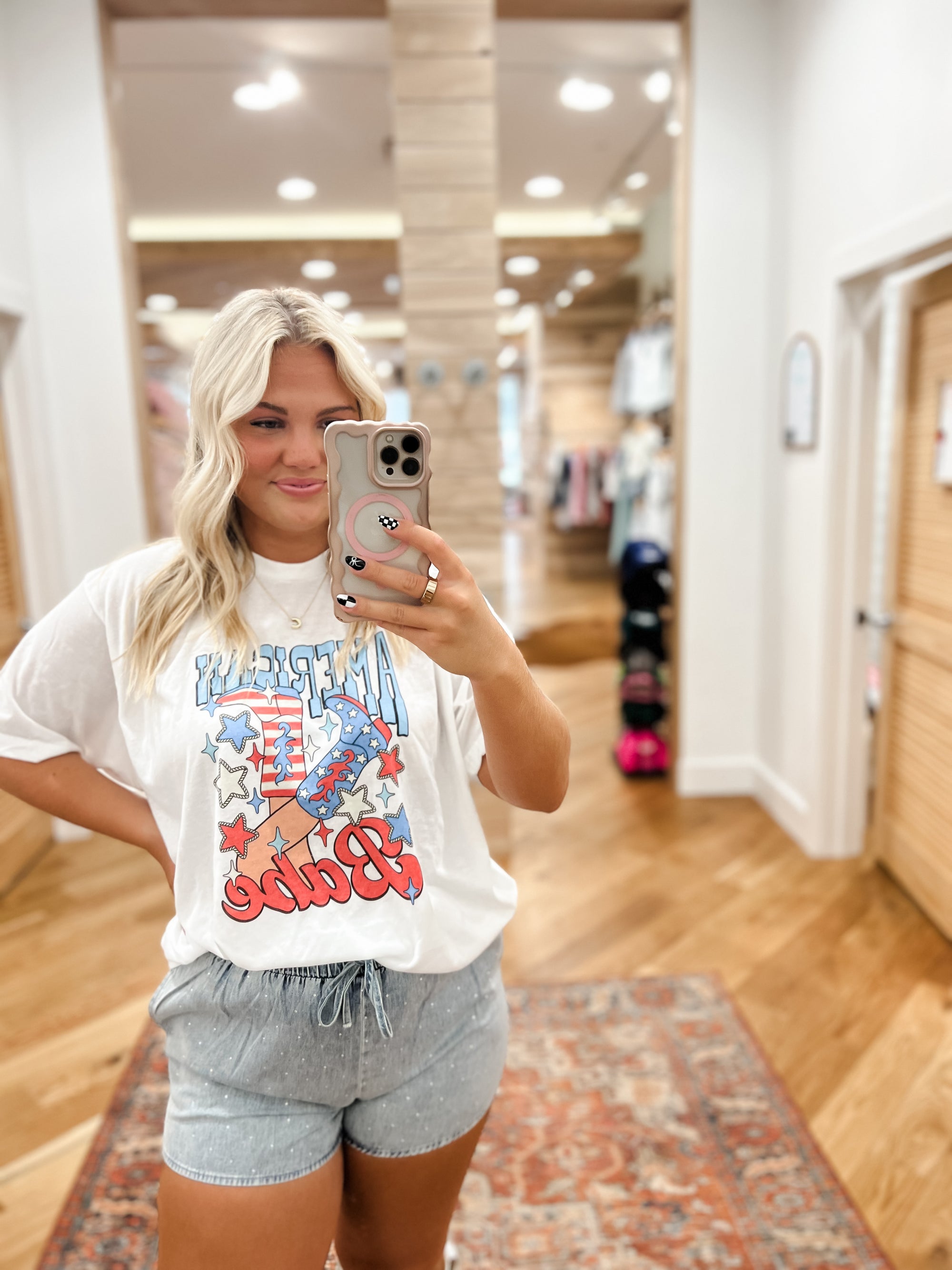 American Babe Flag Boots