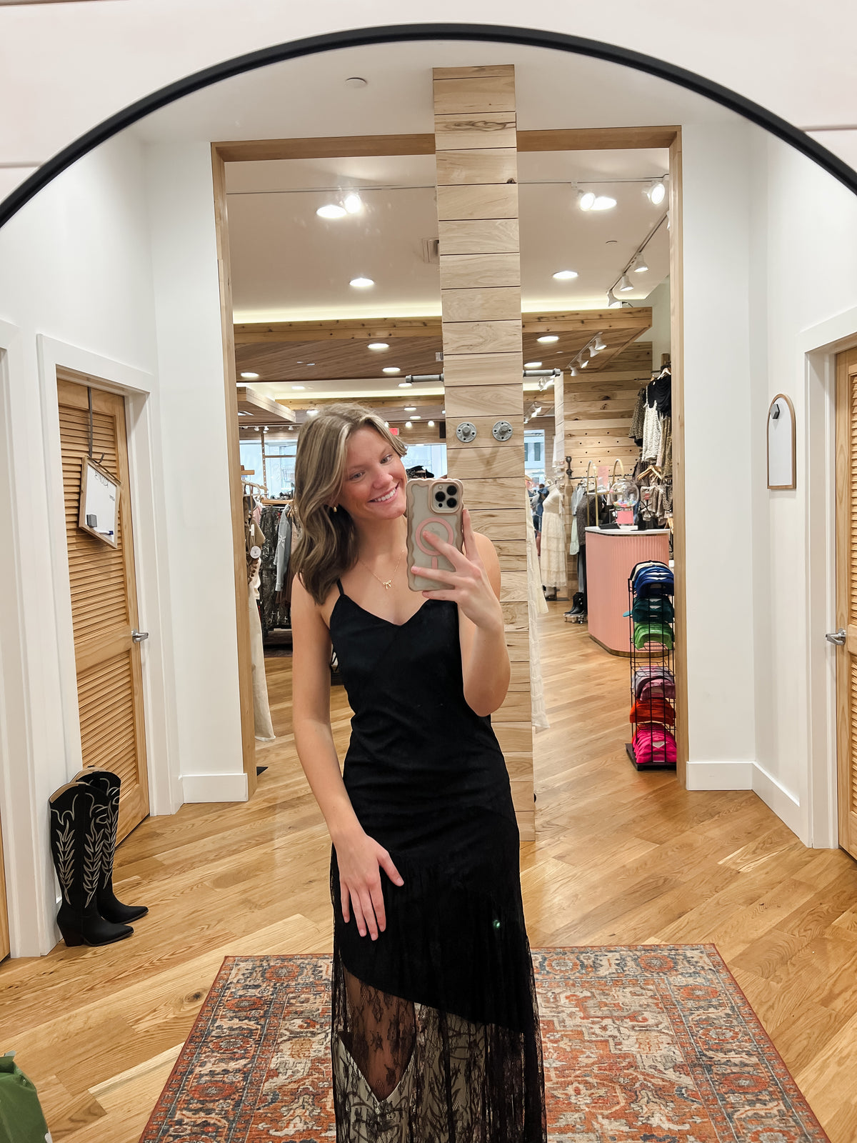 Obsidian Charm Dress