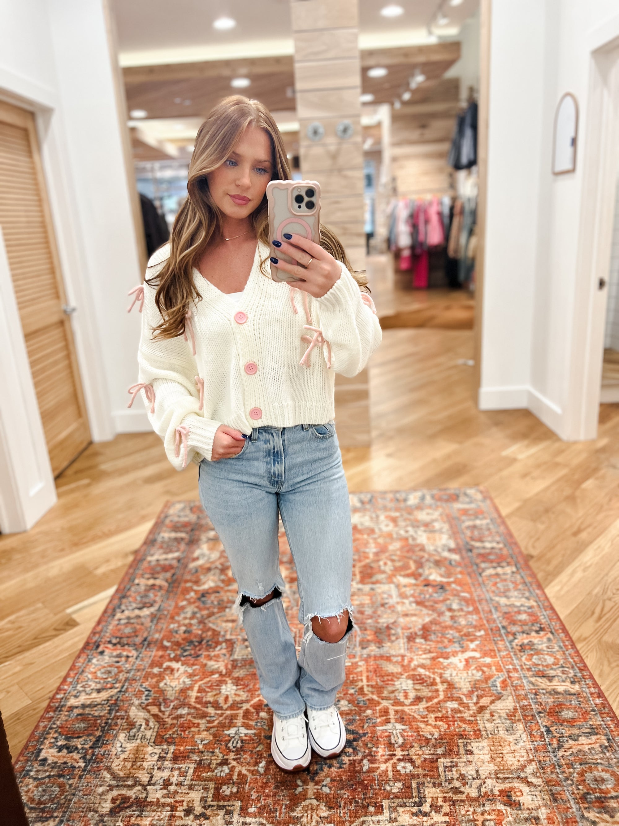 Knot So Basic Cardigan