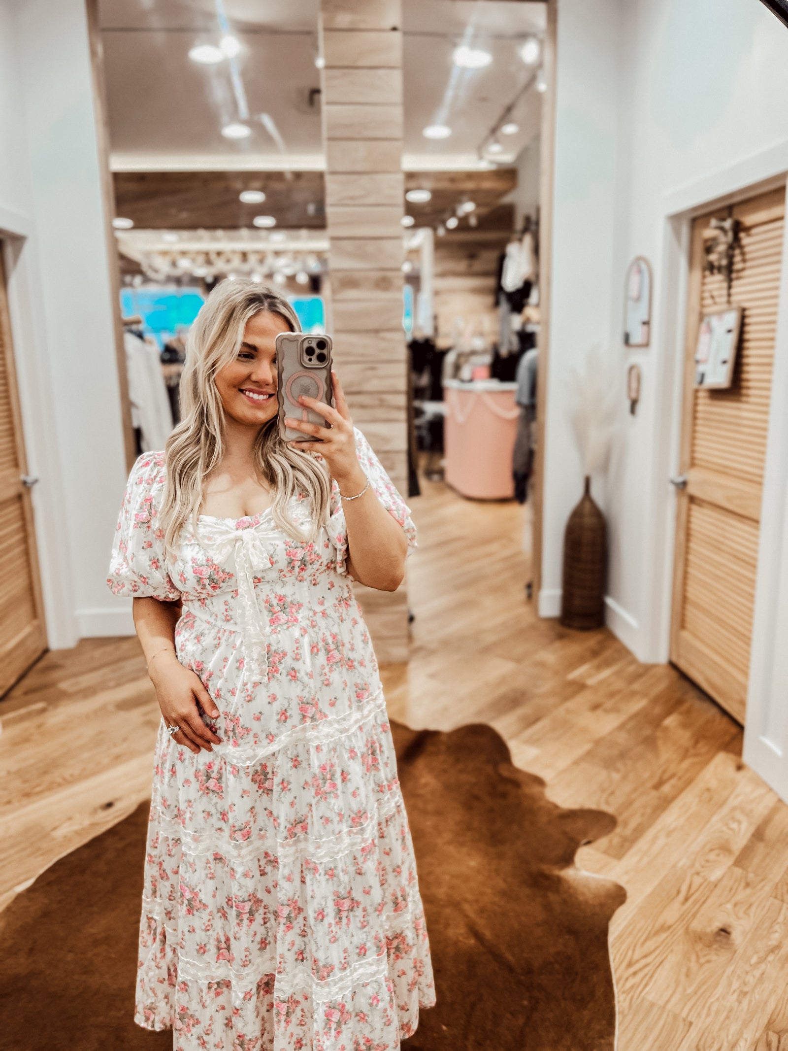 Victoria Floral Dress