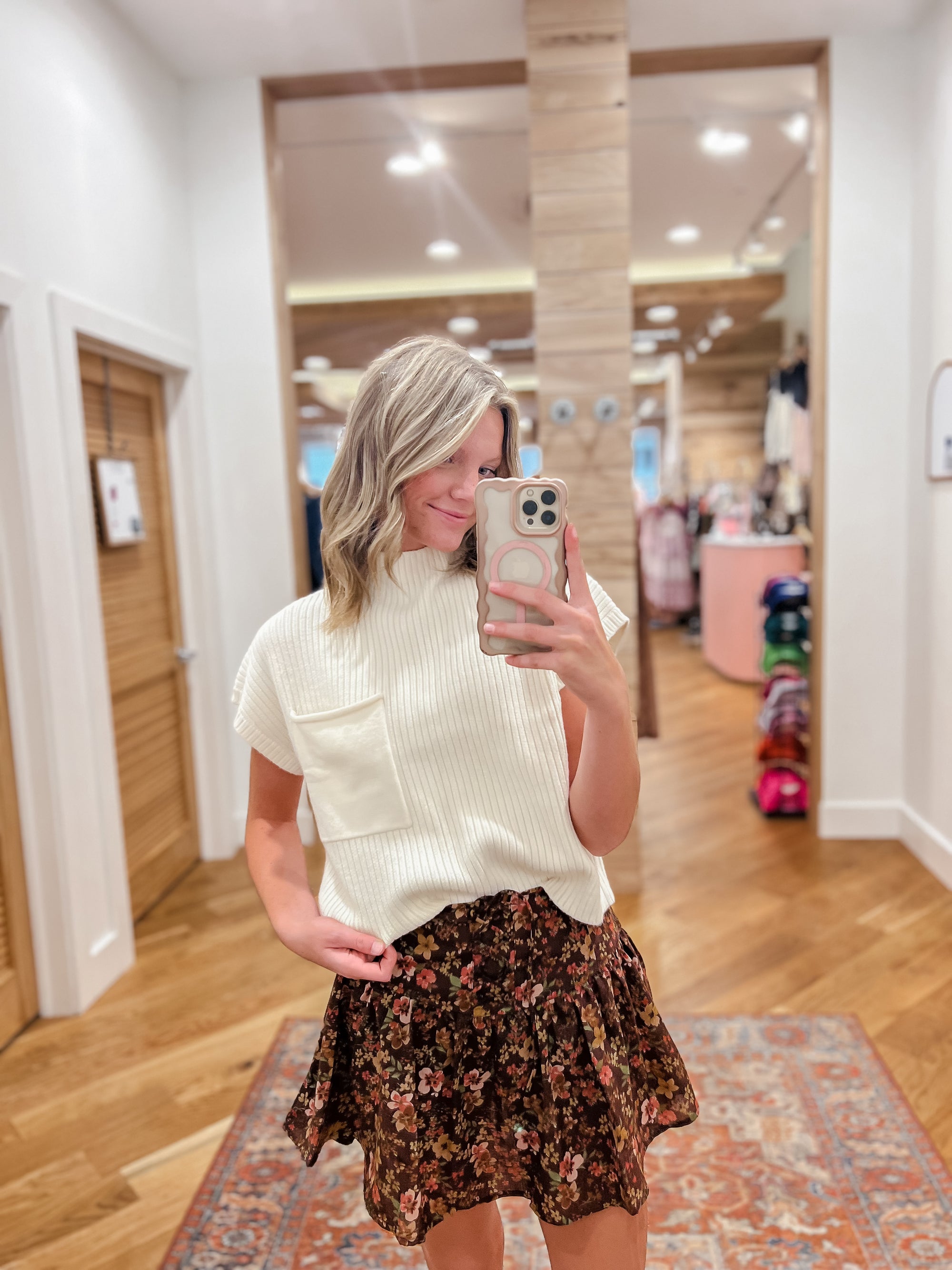 The Maribel Mini Skirt