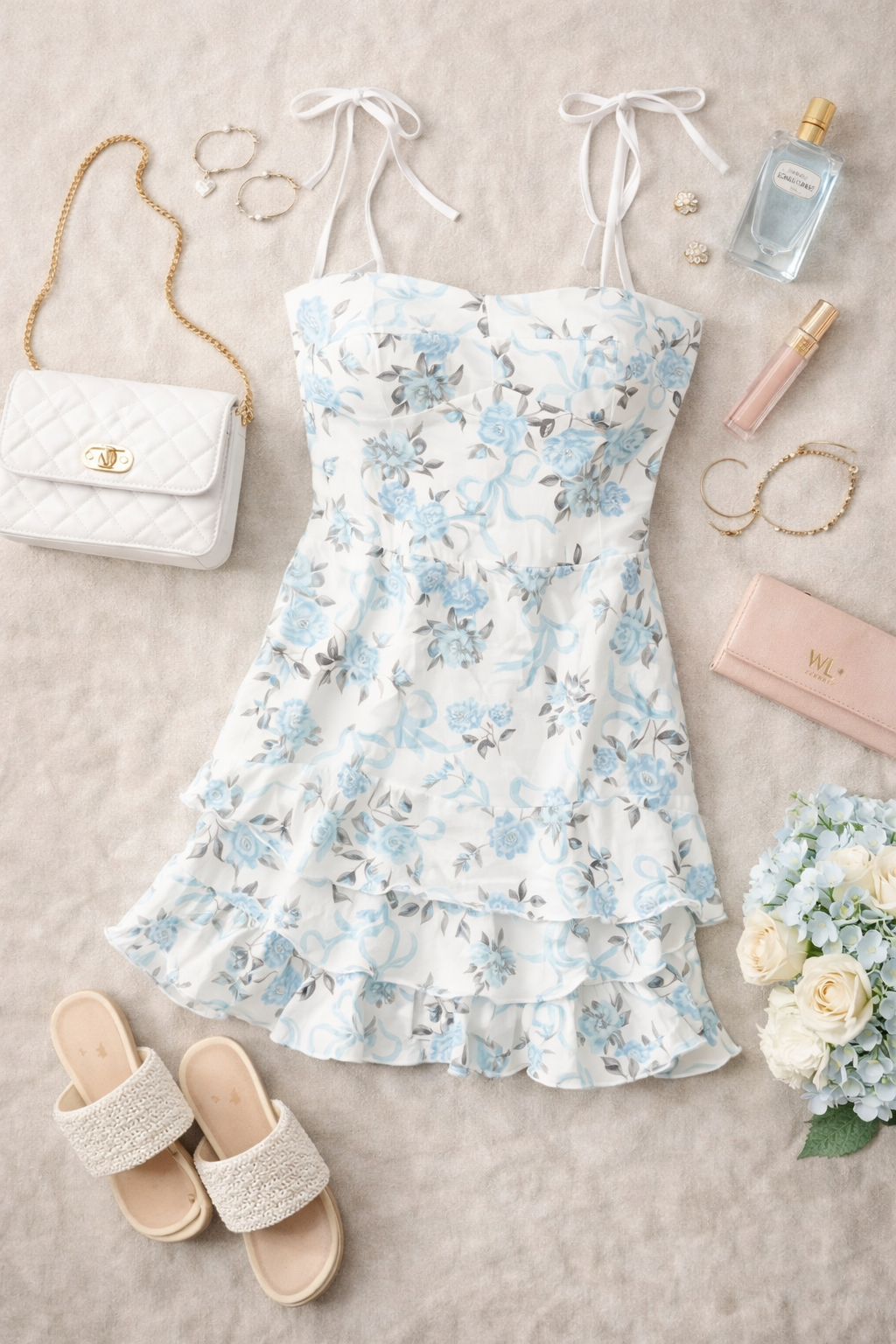 Springtime Sweetheart Blue Mini