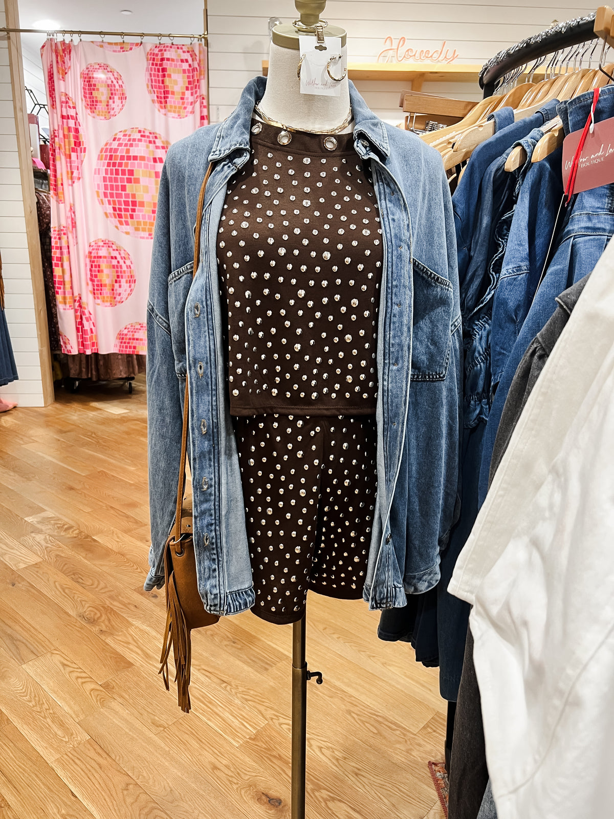 Studded In Style Tank