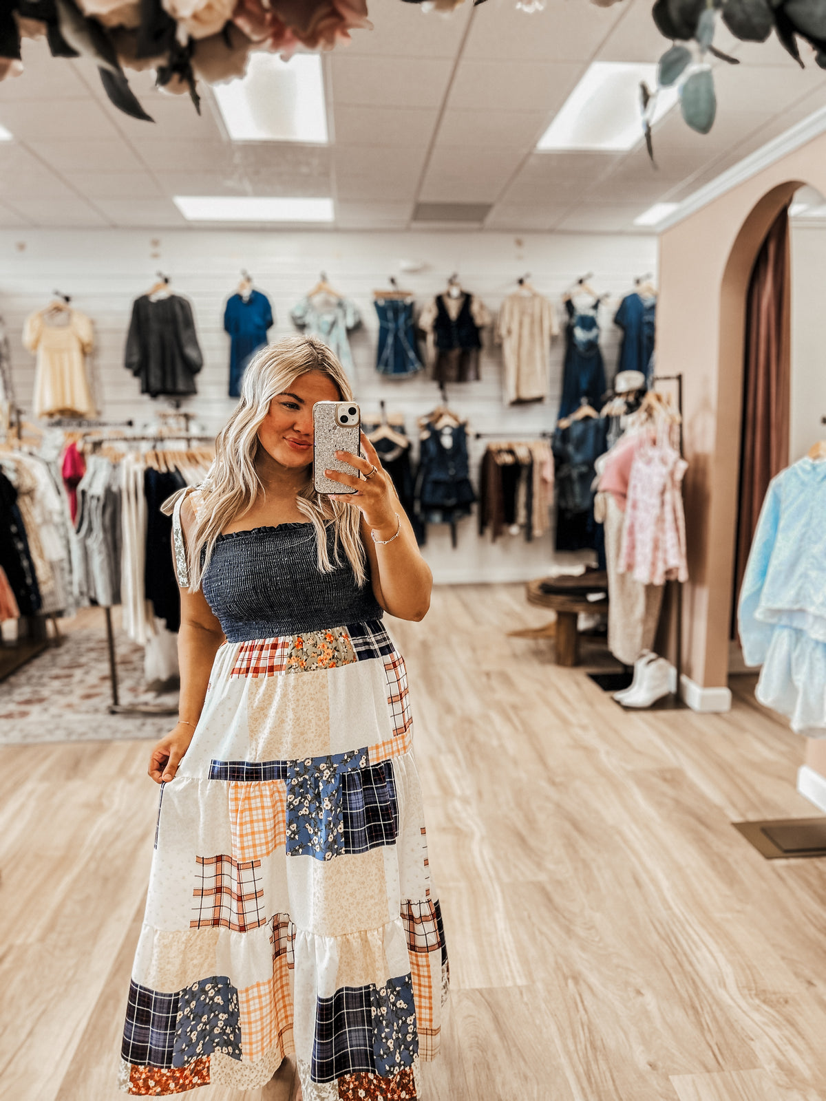 The Patchwork Prairie Dress