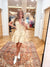 Ditsy Honey Floral Dress
