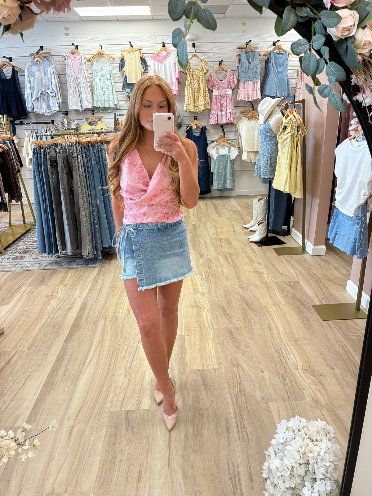 Blushin’ Babe Top