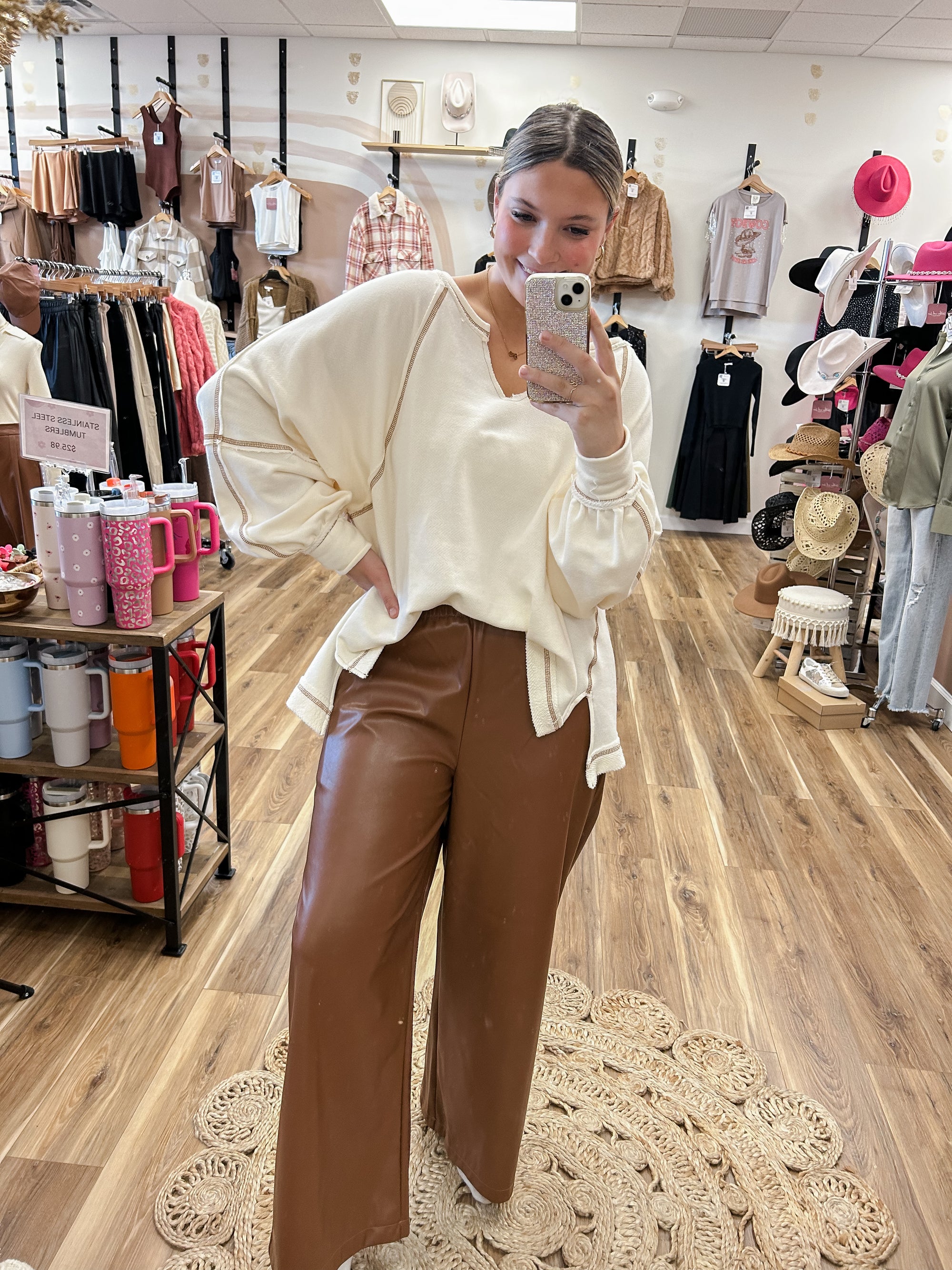 Tori Camel Pants