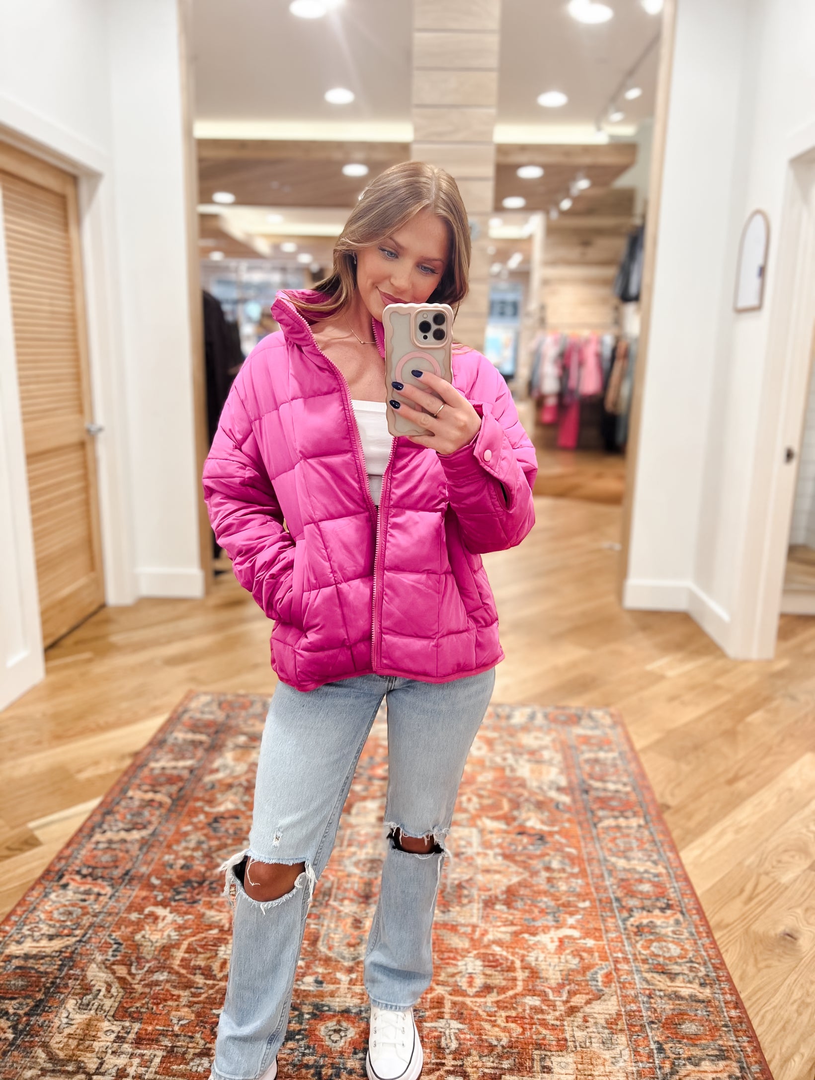 Marley Pink Jacket