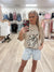 Dirt Roads N Country Music Oversized Mineral Taupe Graphic Tee