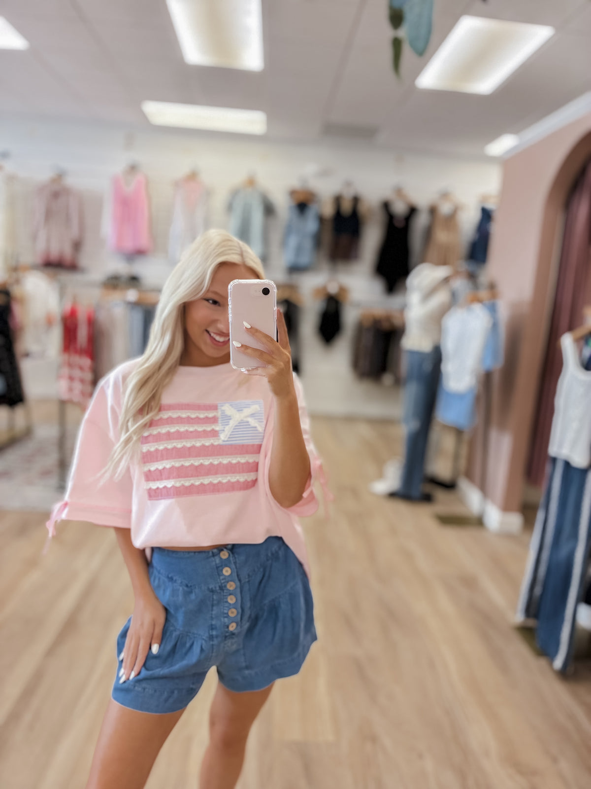 The Miss Americana Pink Tee