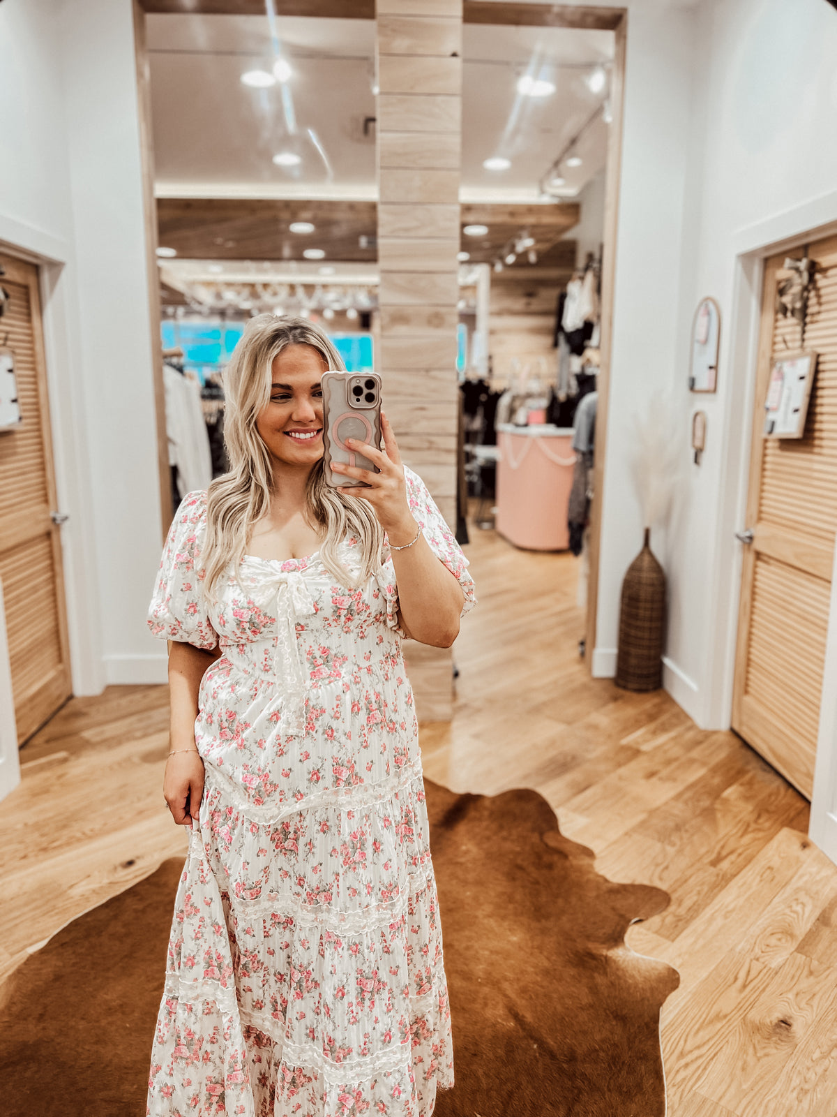 Victoria Floral Dress