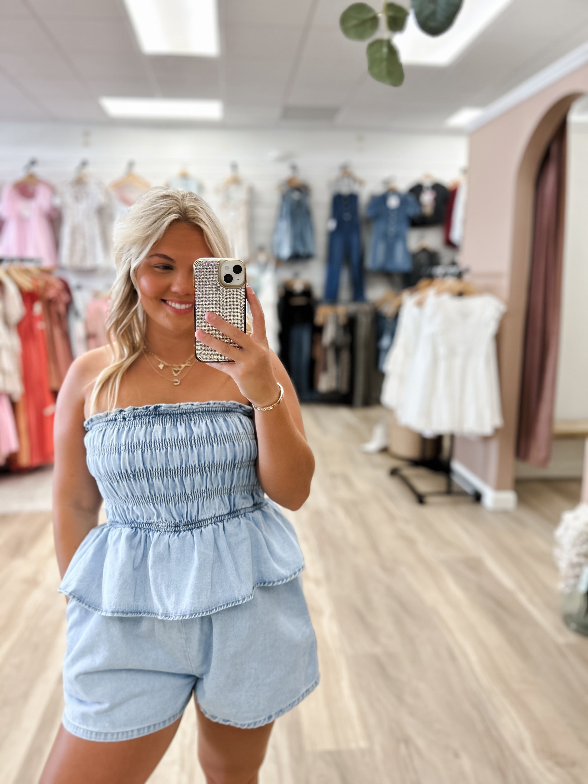 Belle Of The Rodeo Romper