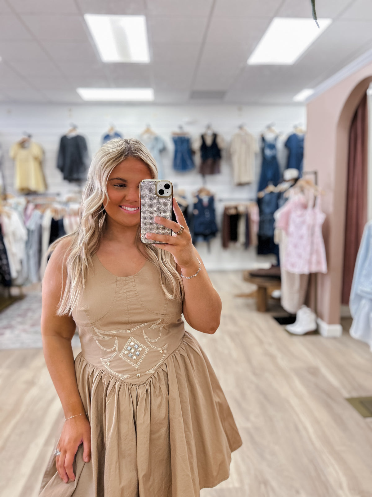 The Sand Midnight Heirloom Dress