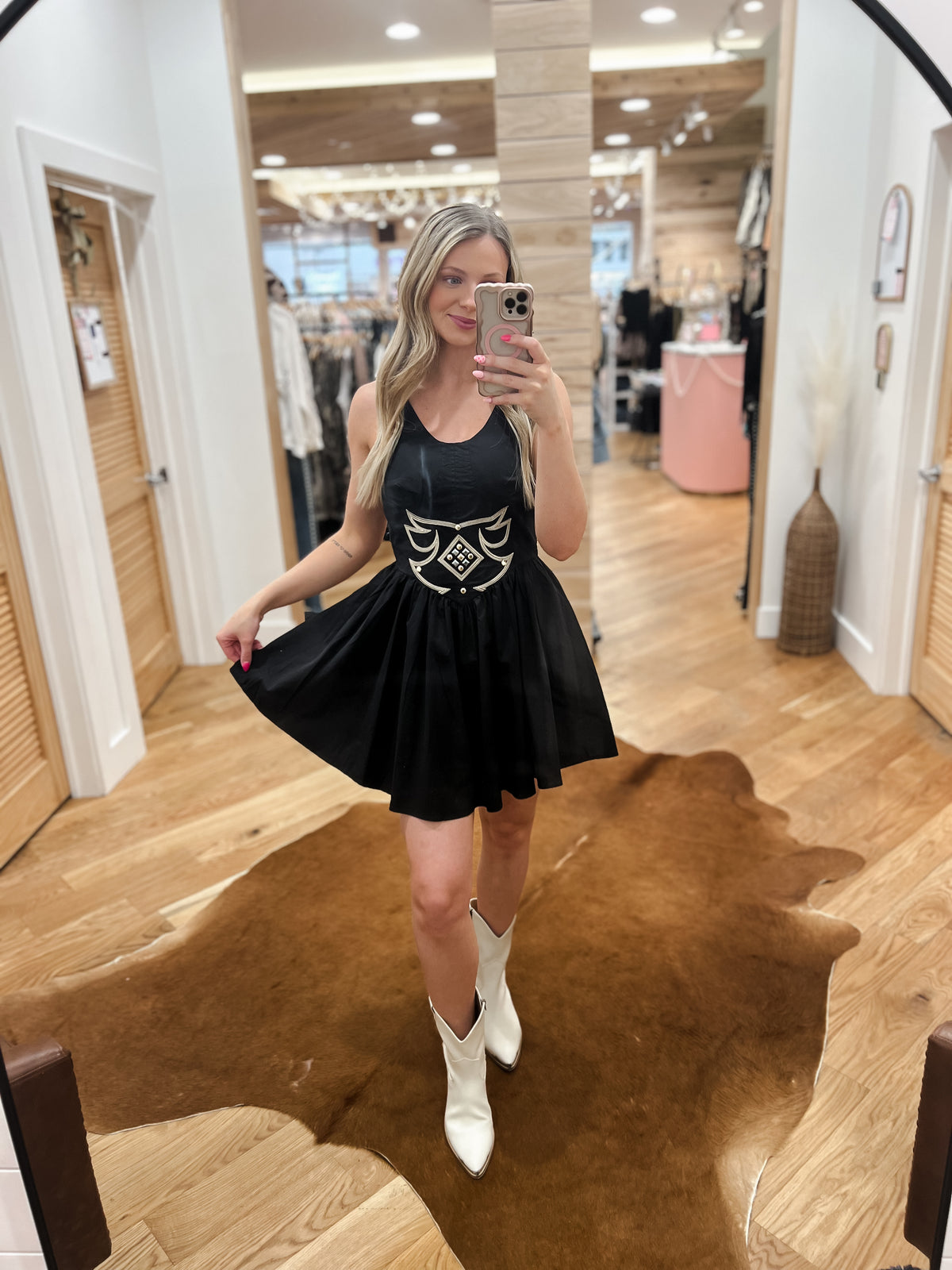 The Black Midnight Heirloom Dress