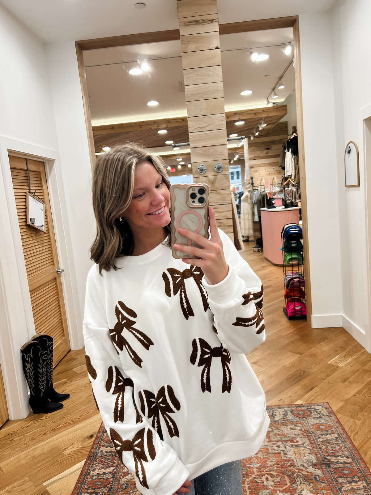 Football Patch Pullover