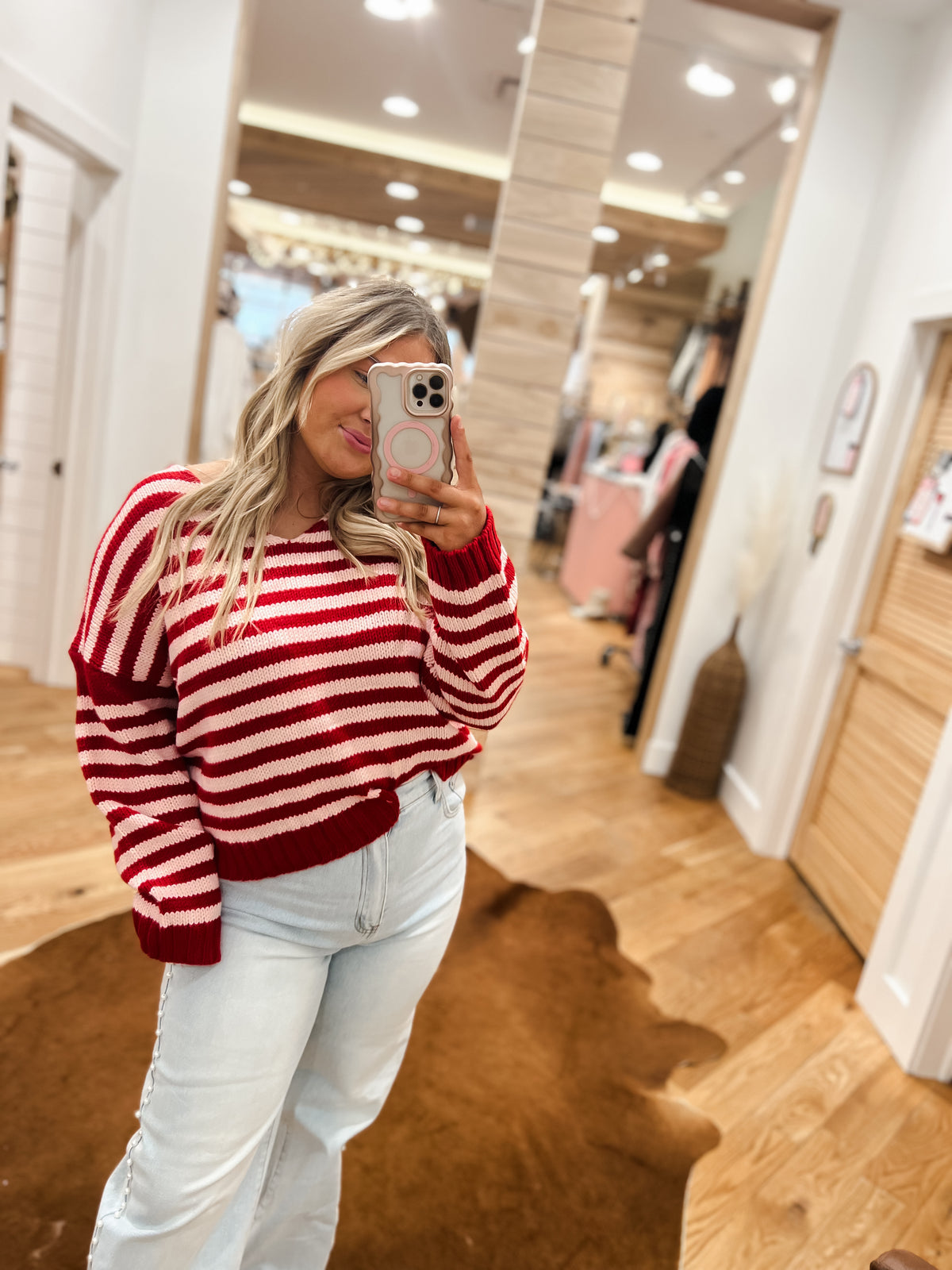 Rose and Ruby Sweater