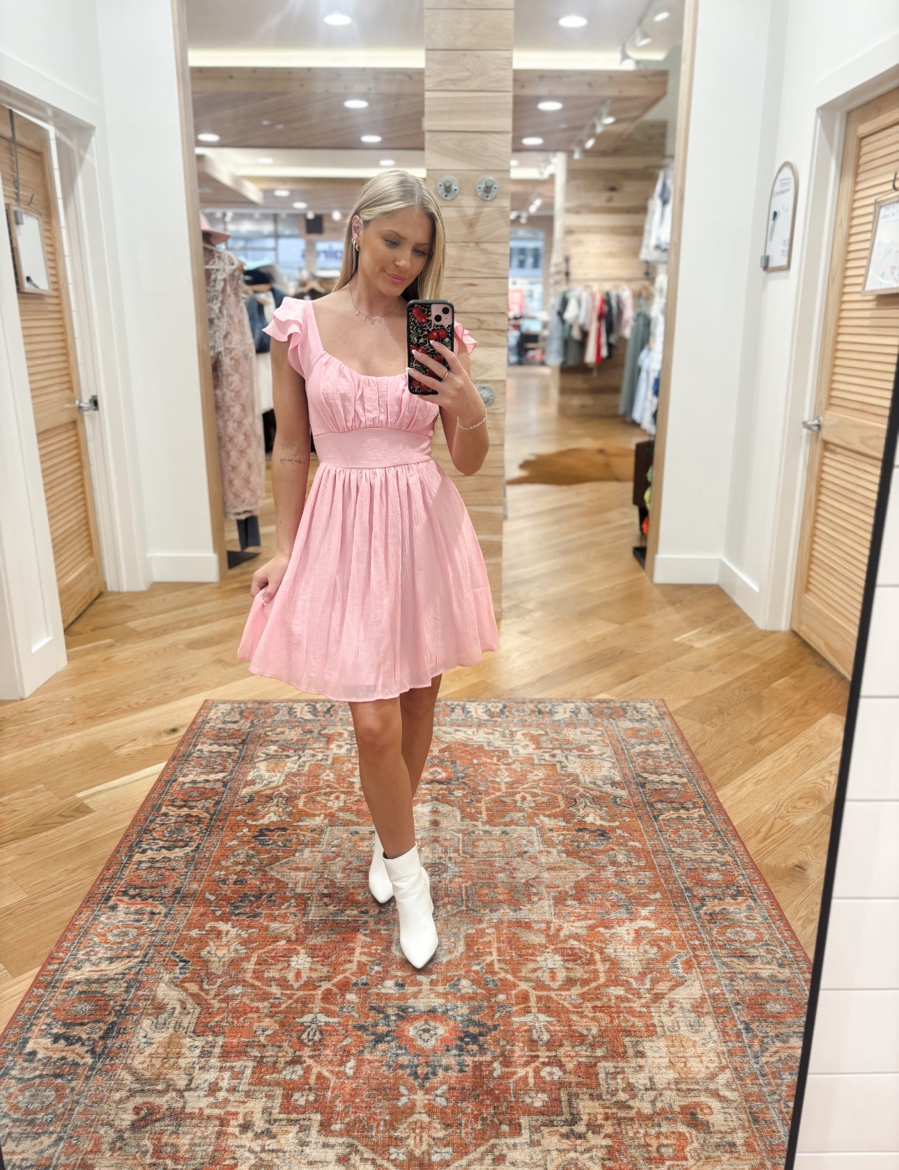 Whimsy Pink Dress