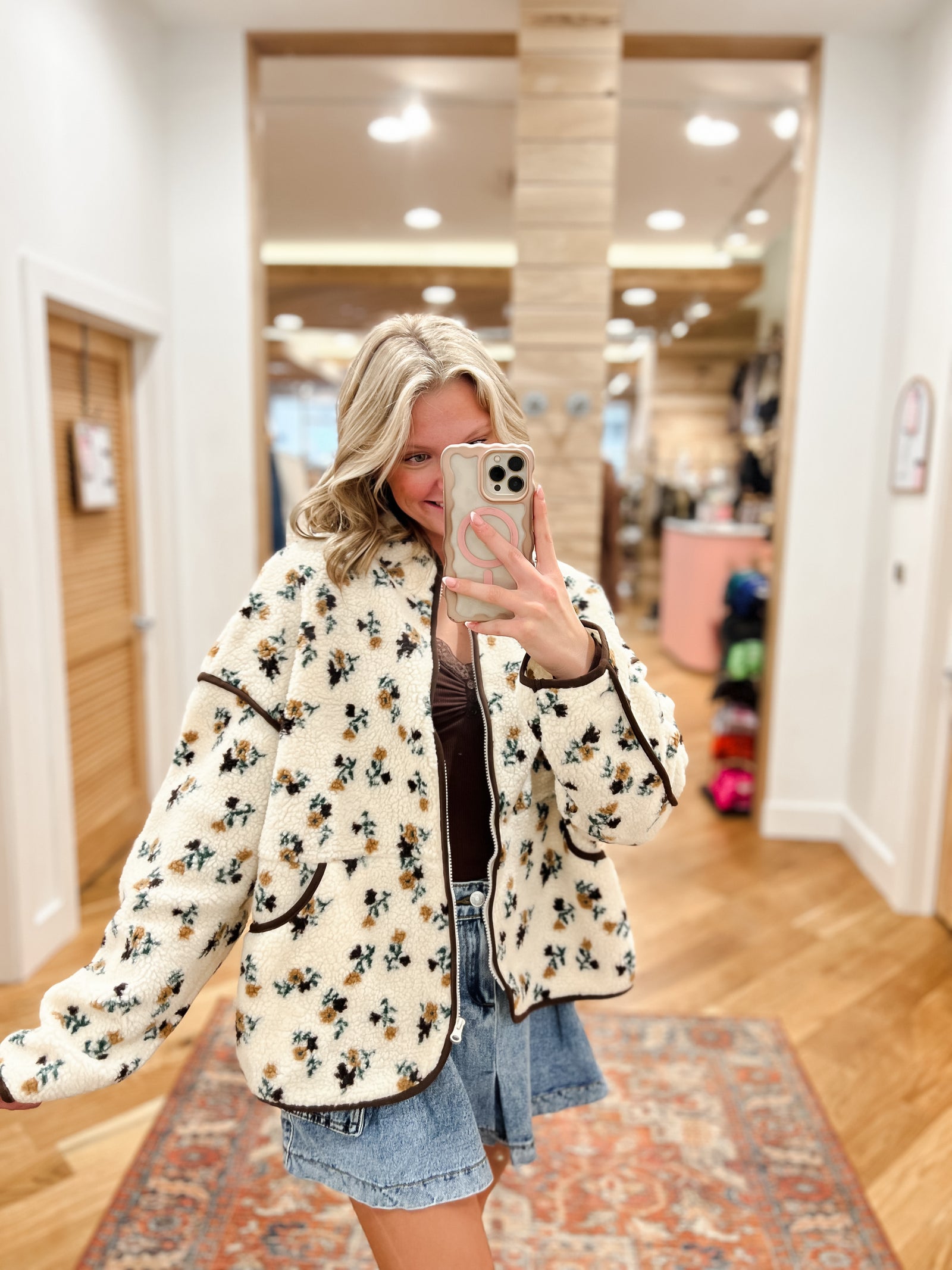 Vanilla Bloom Jacket