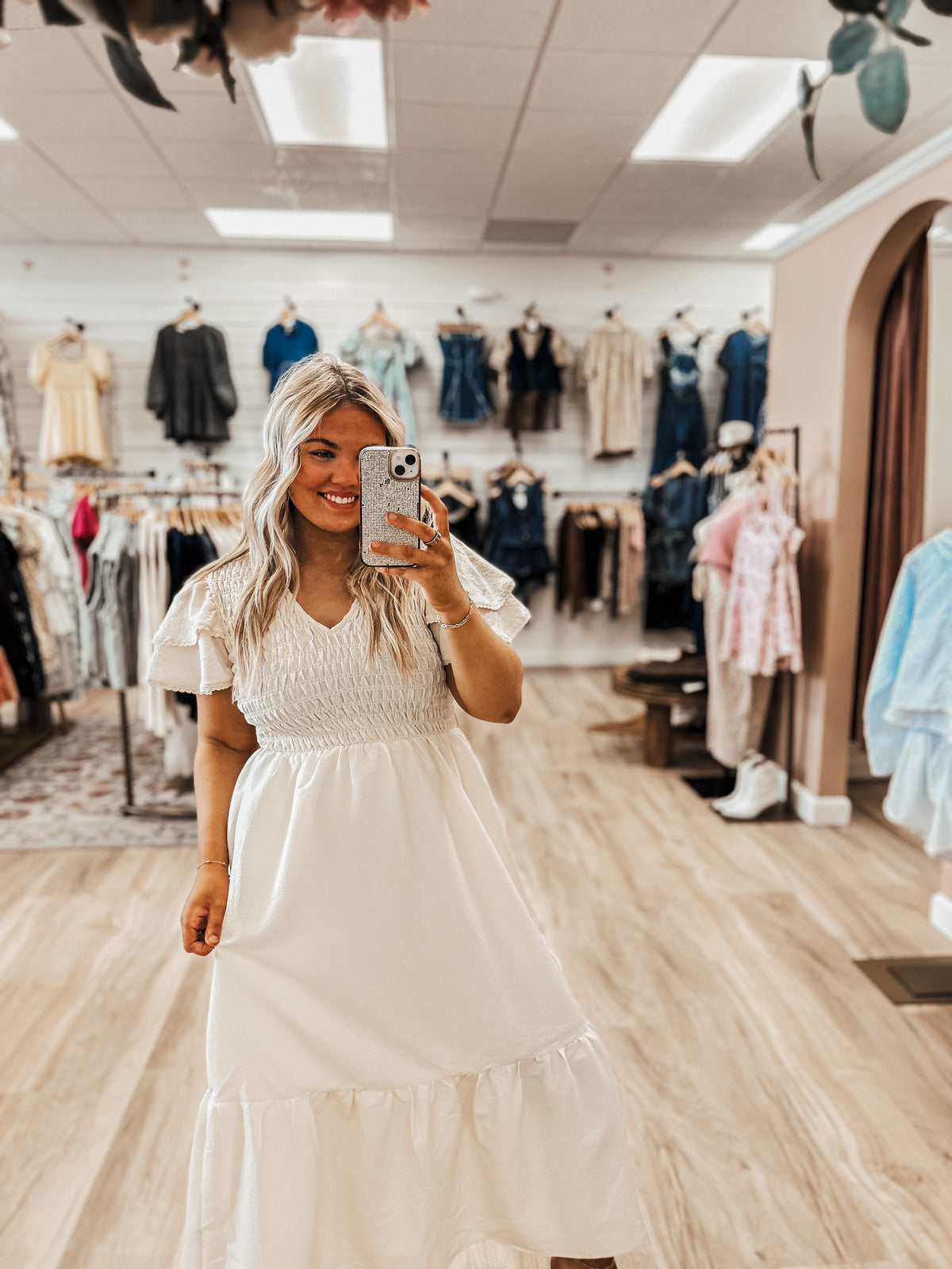 The Cream Ethereal Dress