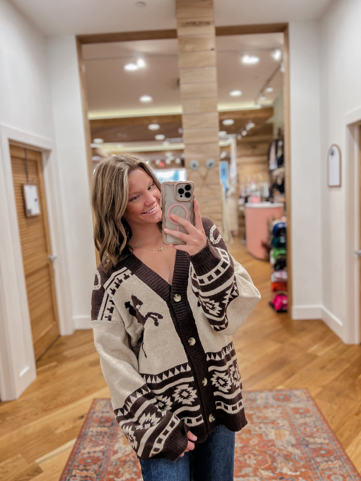 Rodeo Rider Cardigan