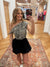 Black Bubble Skirt