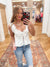 Raven White Top
