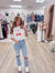 Bow Cherry Tee