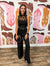 All Night Revival Denim Jumpsuit